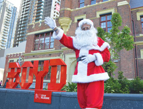 Look who’s been visiting Southbank?