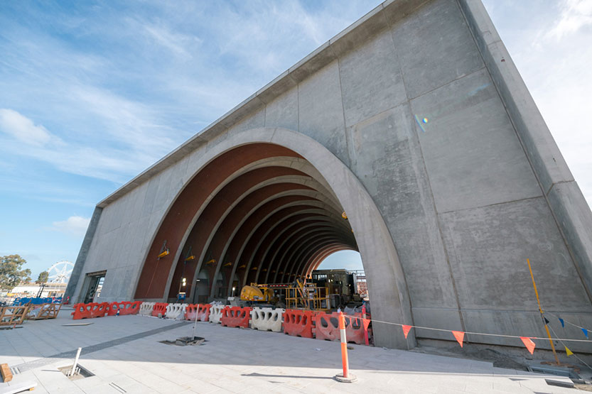 What housing is Arden Station opening to?