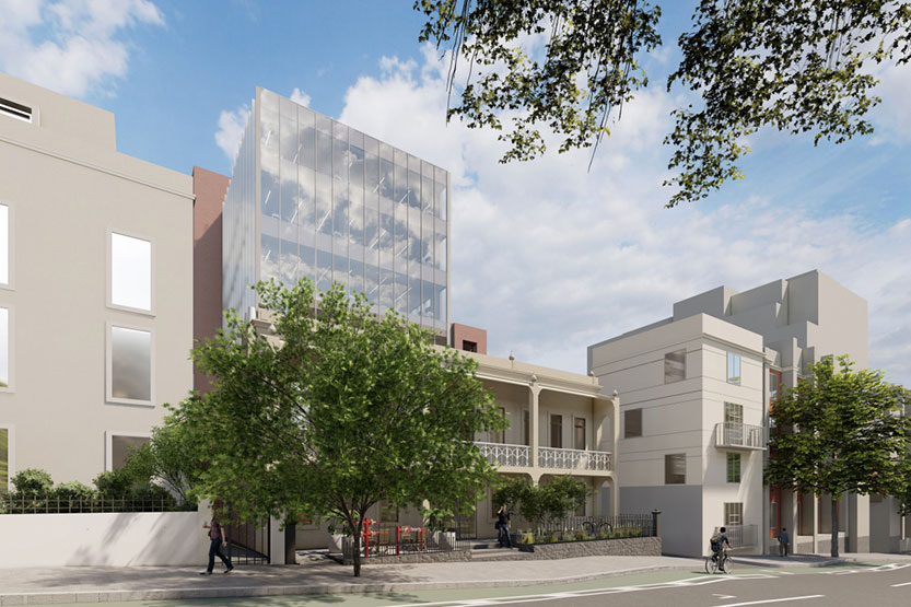 Developer resubmits office building plans in East Melbourne