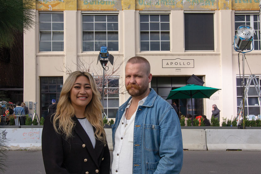 Apollo Cafe goes from strength to strength 