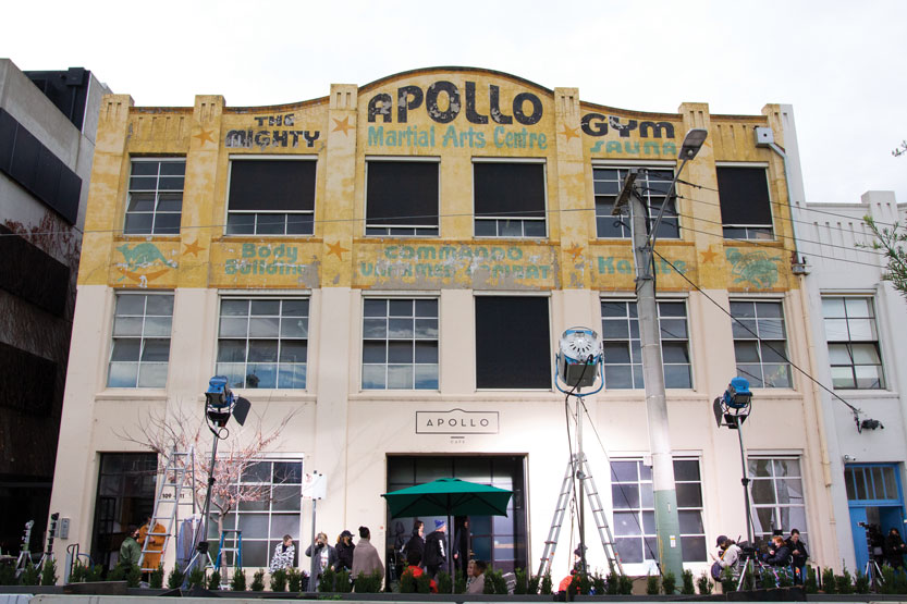 Apollo Cafe goes from strength to strength 