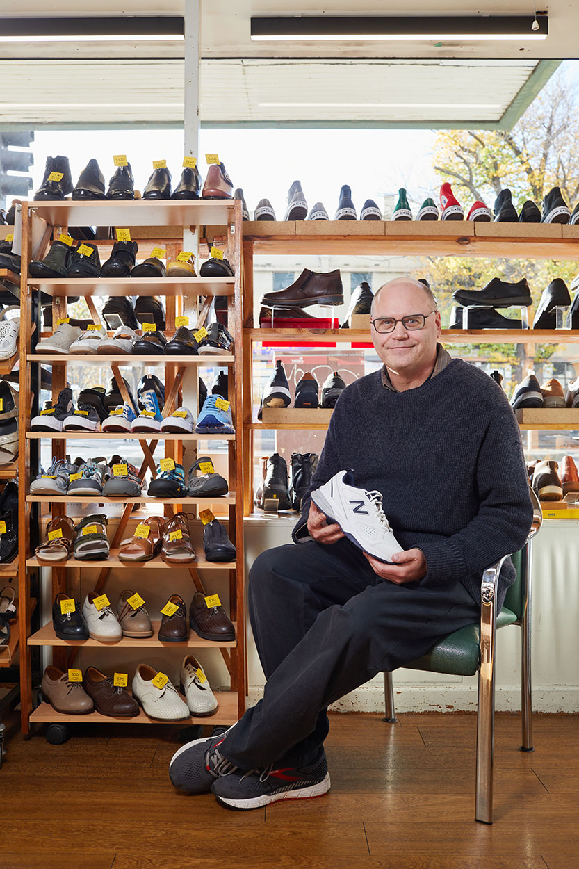 Comfortable shoes that stand the test of time