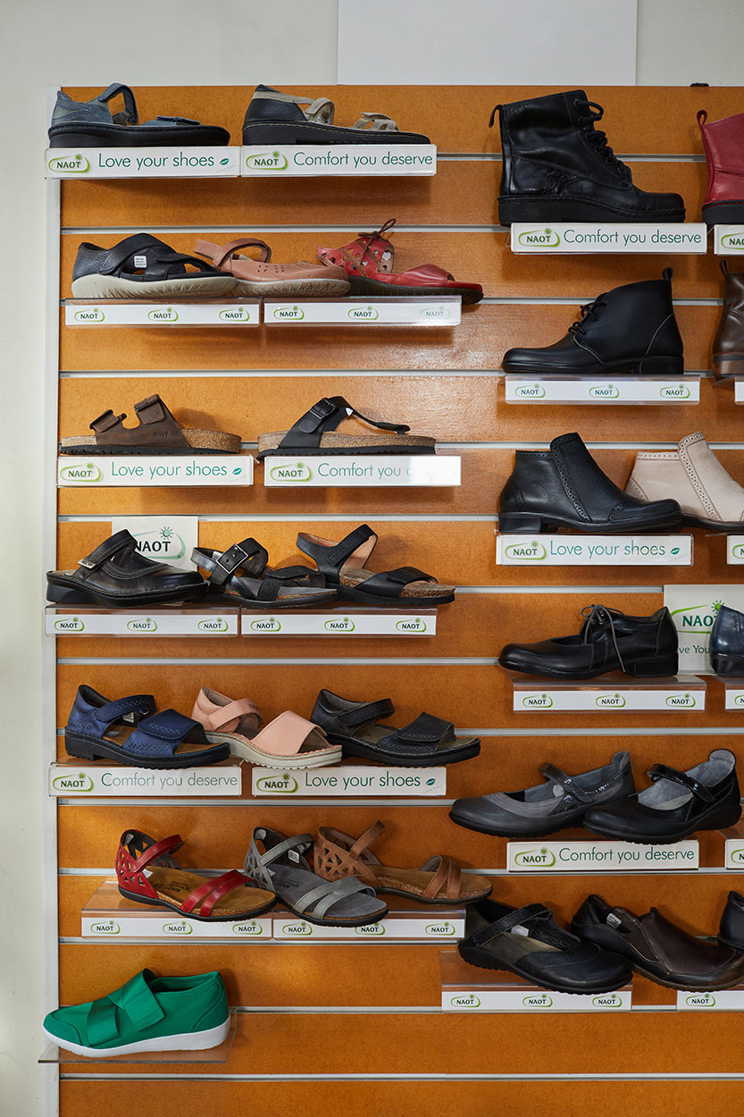 Comfortable shoes that stand the test of time