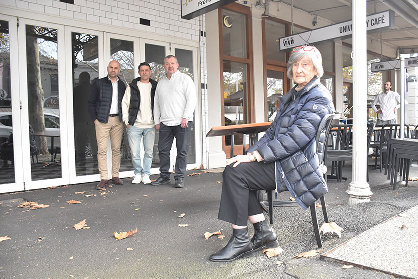 “Fix our footpaths”: Lygon St traders’ plea to council for action
