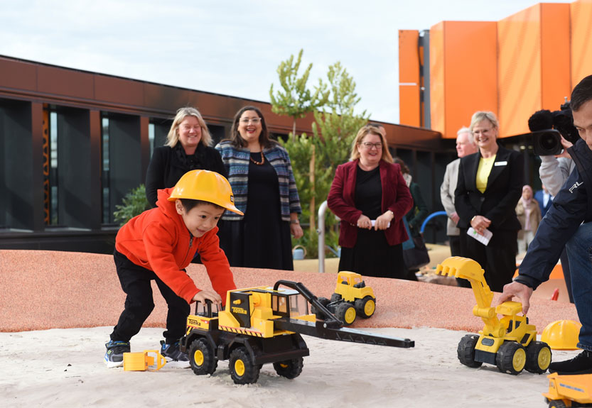 North Melbourne Primary School’s new Molesworth St campus opens 