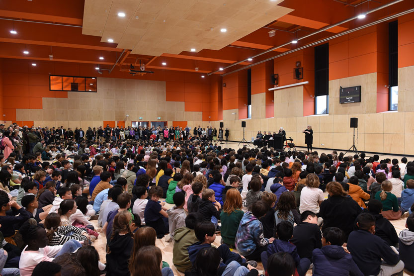 North Melbourne Primary School’s new Molesworth St campus opens 