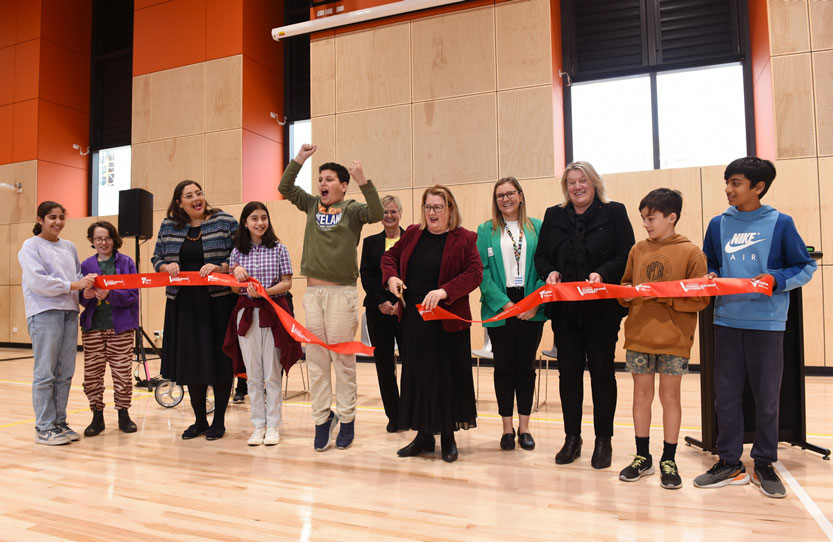 North Melbourne Primary School’s new Molesworth St campus opens 