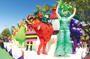 Marking Moomba memories