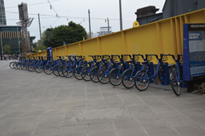 We love getting on our bike