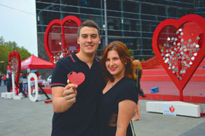 Love in the air
