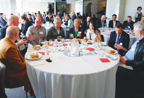 Tourism leader to speak at quarterly networking lunch