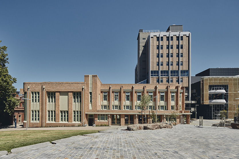 Top architecture awards go to inner-city buildings    