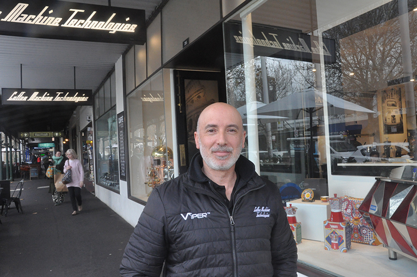 Lygon St retailers tough it out