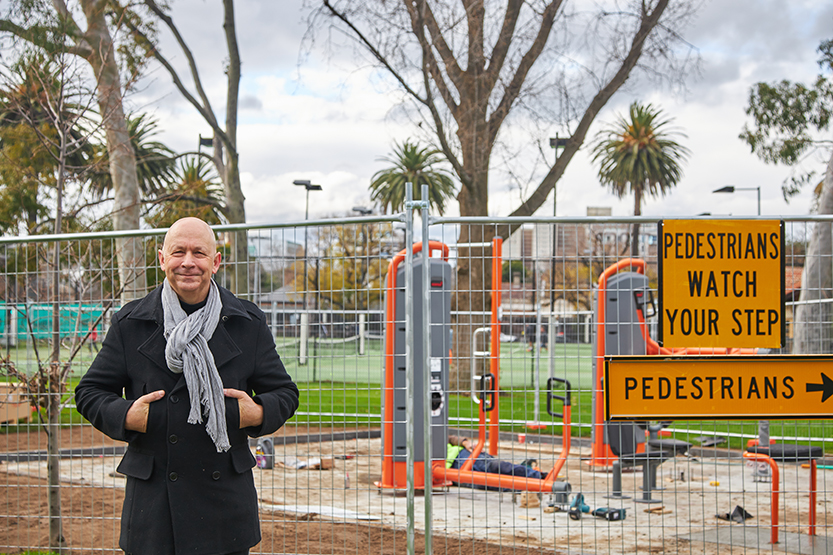 Plans to replace old toilet block at iconic Fitzroy Gardens get under way 