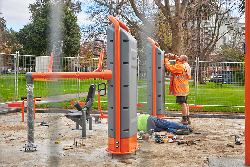 Plans to replace old toilet block at iconic Fitzroy Gardens get under way 