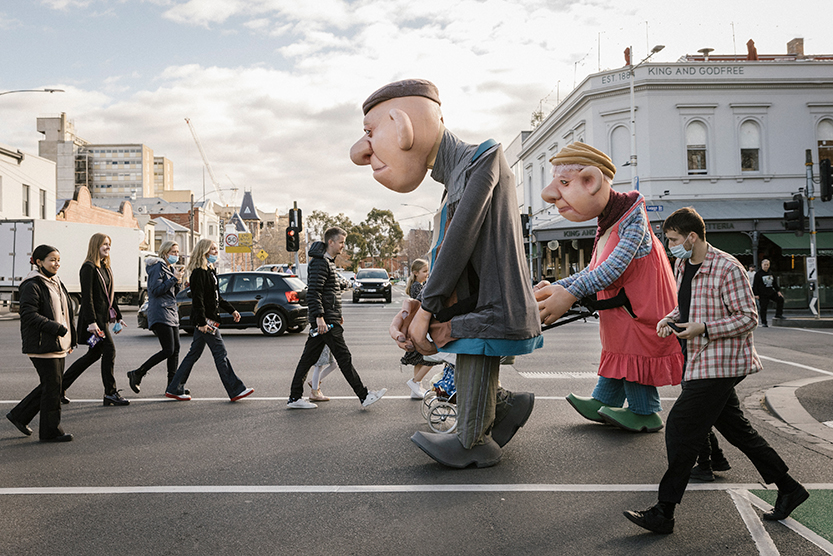Explore the possibilities of puppetry