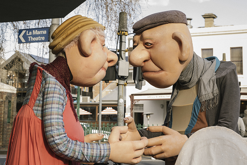 Explore the possibilities of puppetry