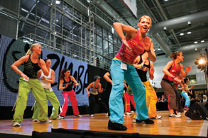 Free fitness expo tickets