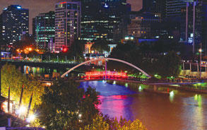 Spectacular ‘Vortex’ illuminates White Night