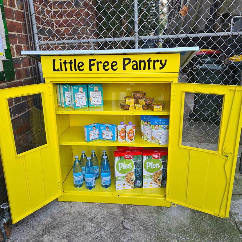 Carlton’s new community pantry encourages “locals to help one another out” 