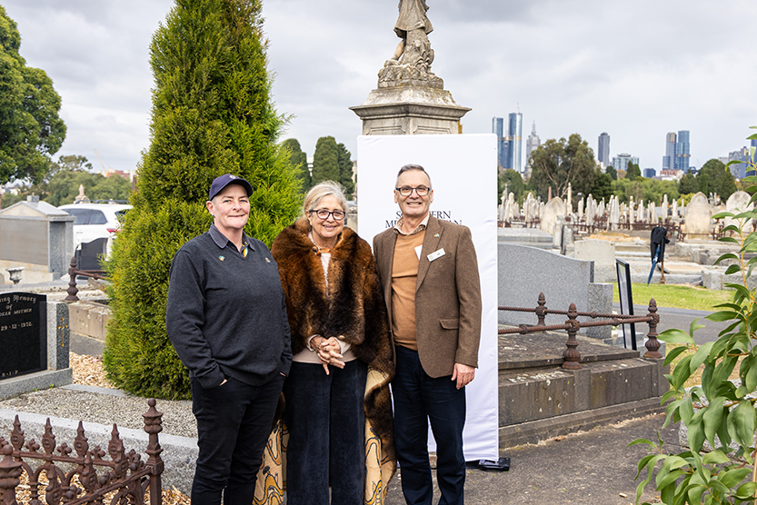 Cemetery greening under way
