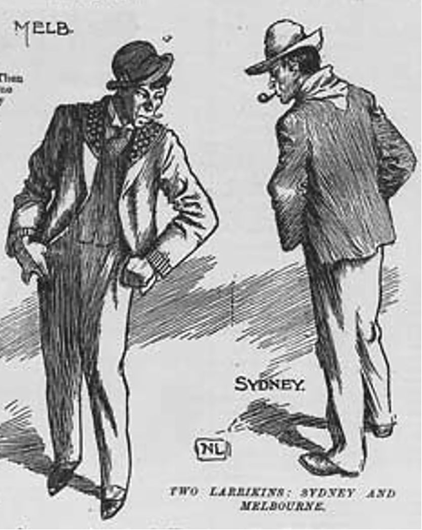 Larrikin gangs in Carlton