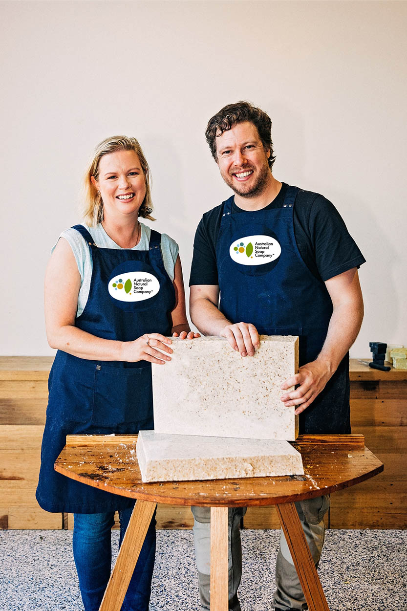 West Melbourne living meets natural soap making