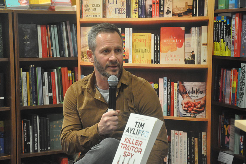 ABC journalist launches new novel 