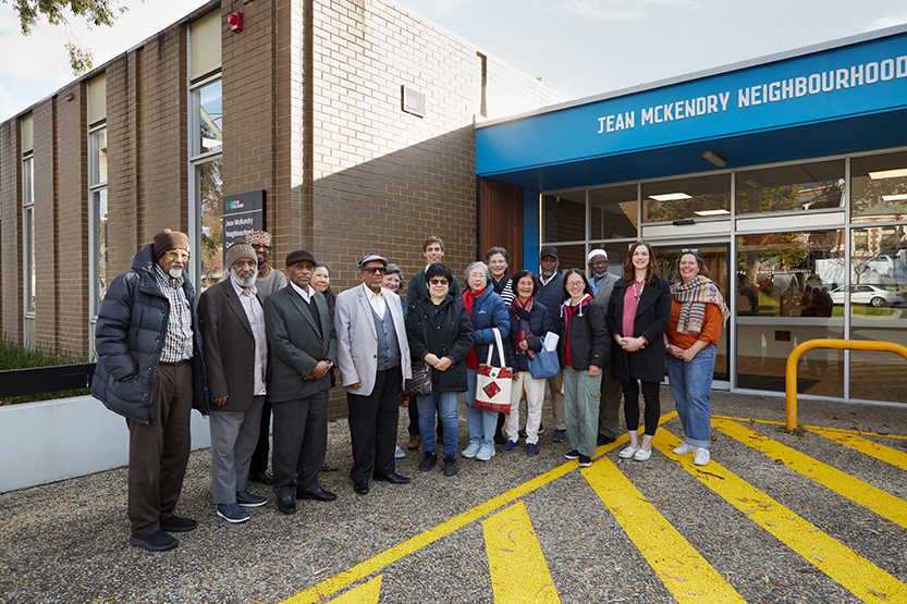 A new community centre is coming to North Melbourne