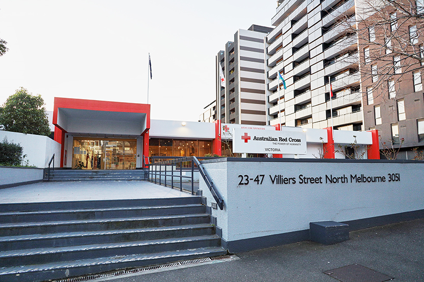 Red Cross building snapped up by build-to-rent giant