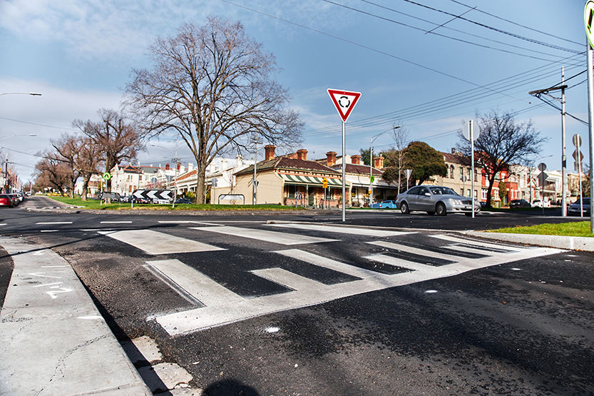 Residents angry over “shoddy” roundabout works