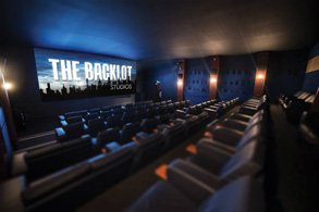 Check out our very own private cinema