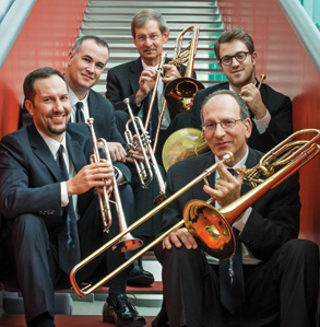 Brass quintet return to Australia