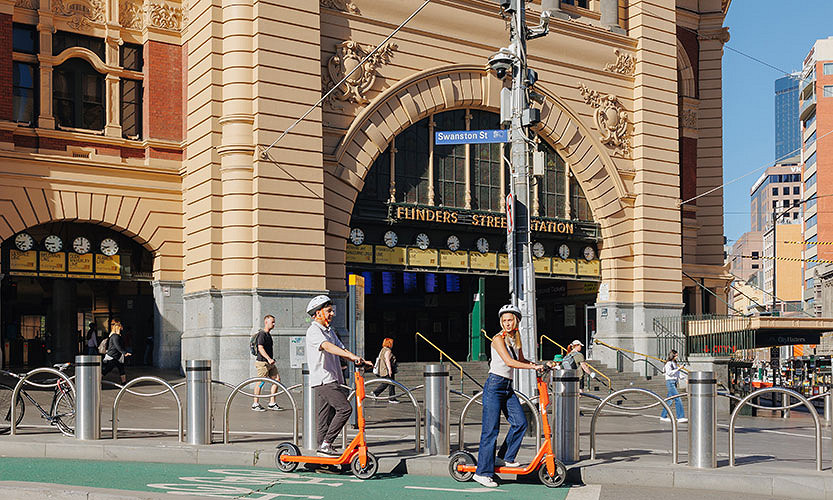 Push for e-scooter compliance
