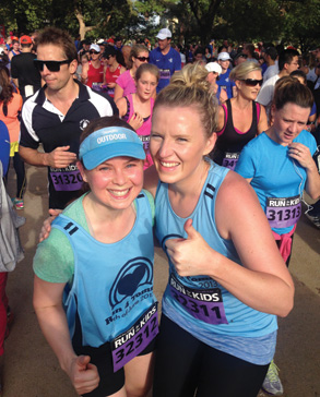 Thousands complete fun run through Southbank streets