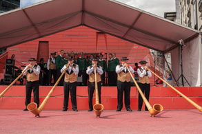 Switzerland on show as Swiss Festival hits Square