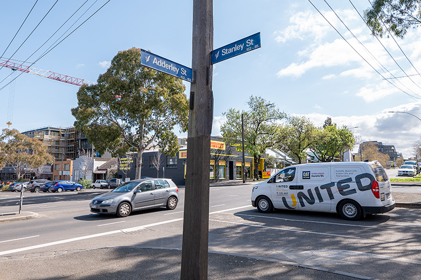 New keep clear markings coming to Adderley St