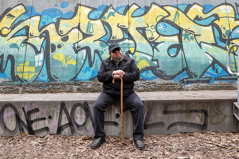 “Nowhere to go”: disabled man forced to sleep in park after housing case “mishandled”
