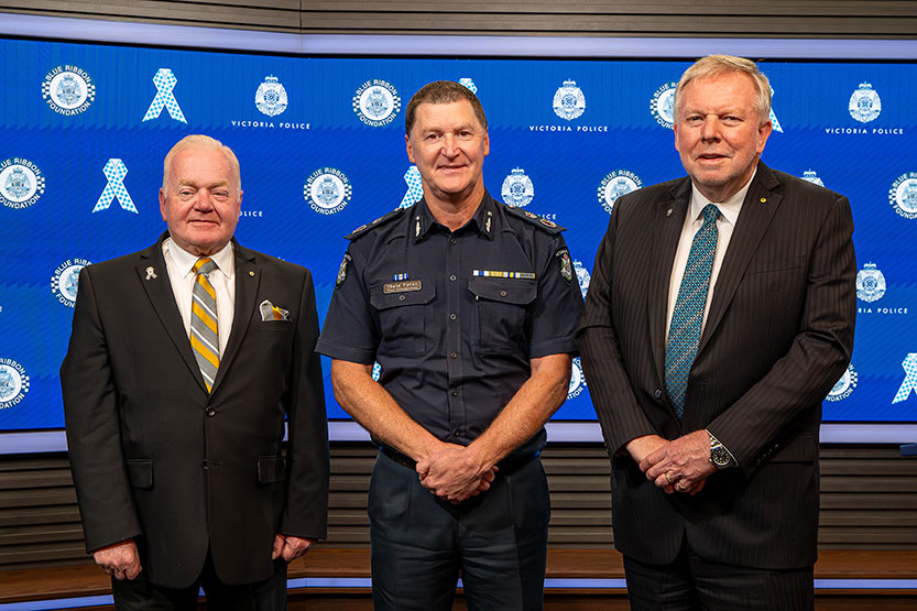 Honouring officers killed in the line of duty