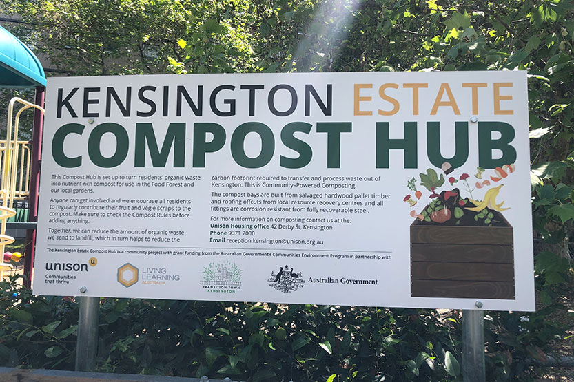 Why compost at home?