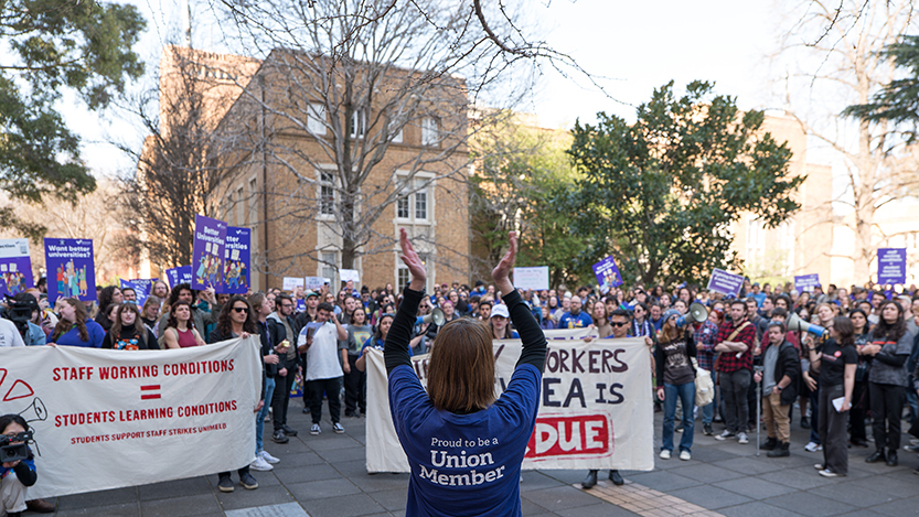 University of Melbourne staff undertake longest strike in the university’s history