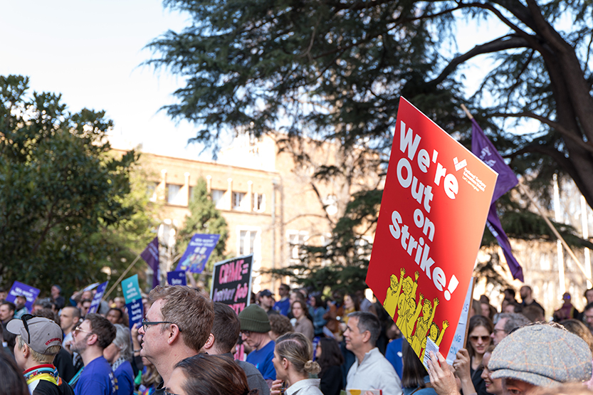 University of Melbourne staff undertake longest strike in the university’s history