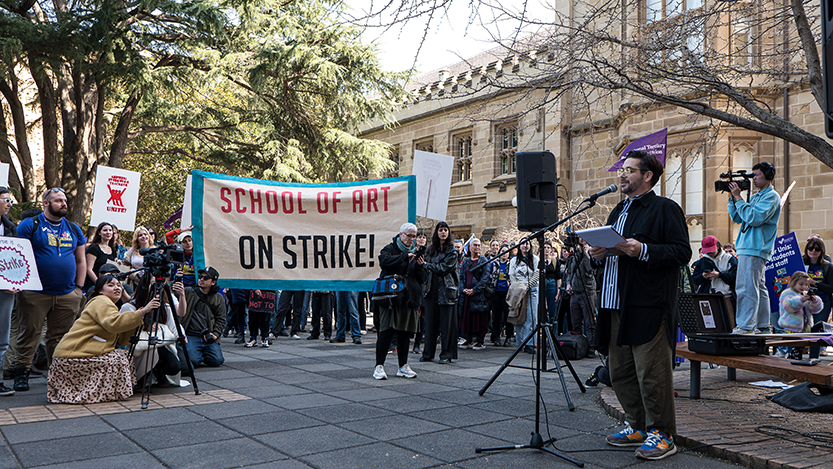 University of Melbourne staff undertake longest strike in the university’s history