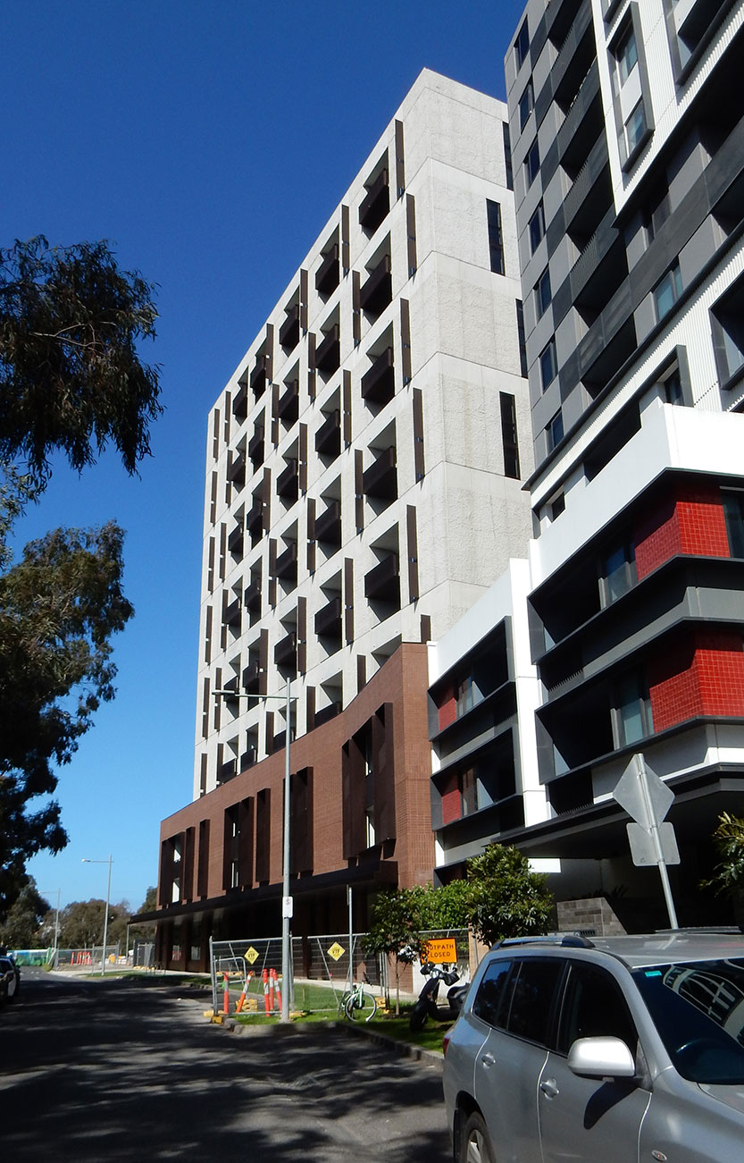 Plenty coming up in Parkville Gardens