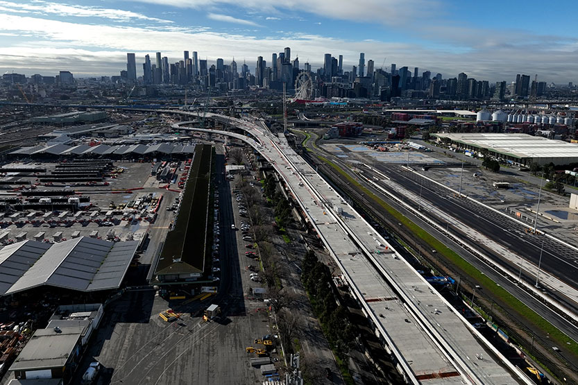 West Gate Tunnel reaches another major milestone
