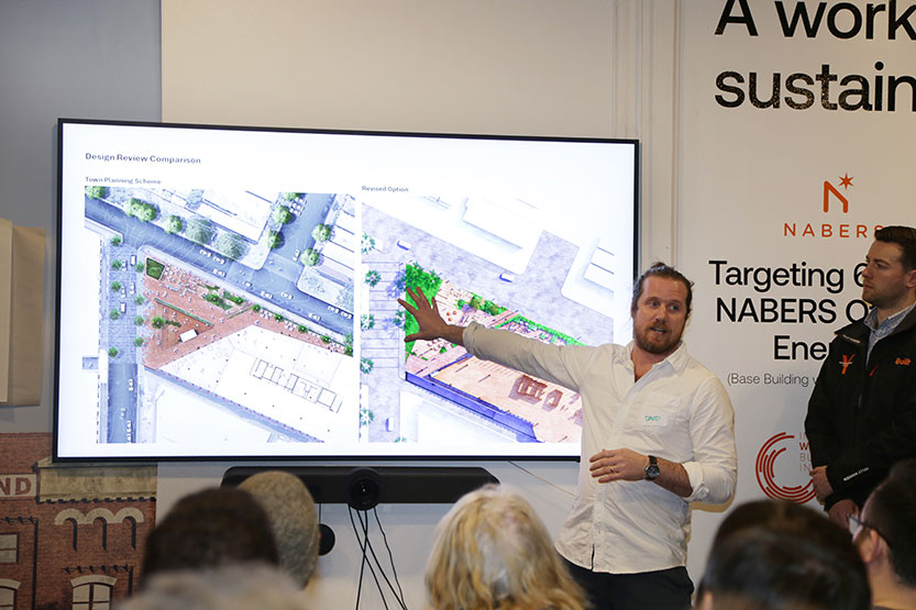Community gets first look at Younghusband redevelopment vision as plans tweaked