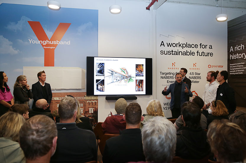 Community gets first look at Younghusband redevelopment vision as plans tweaked