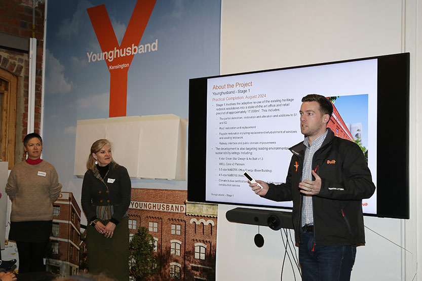 Community gets first look at Younghusband redevelopment vision as plans tweaked