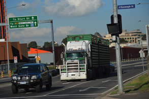 Does Power Street exit also need a static noise camera?