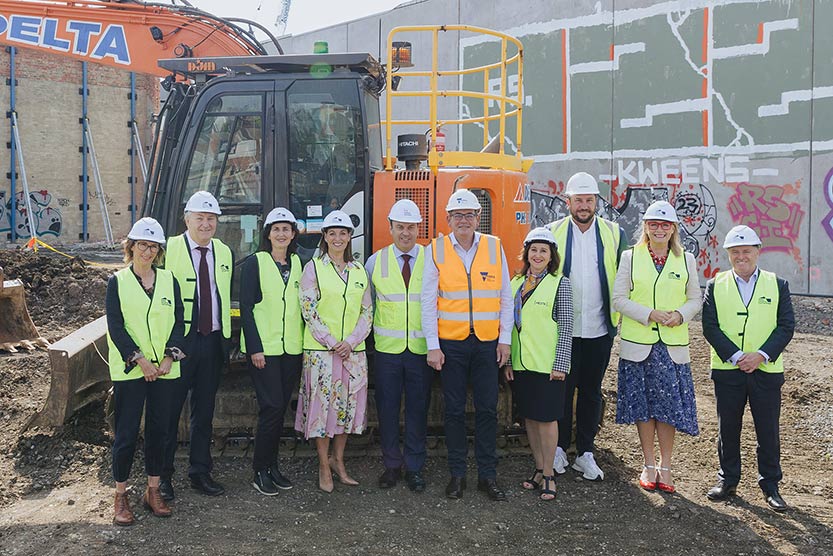 Works start on build-to-rent apartment project in Kensington